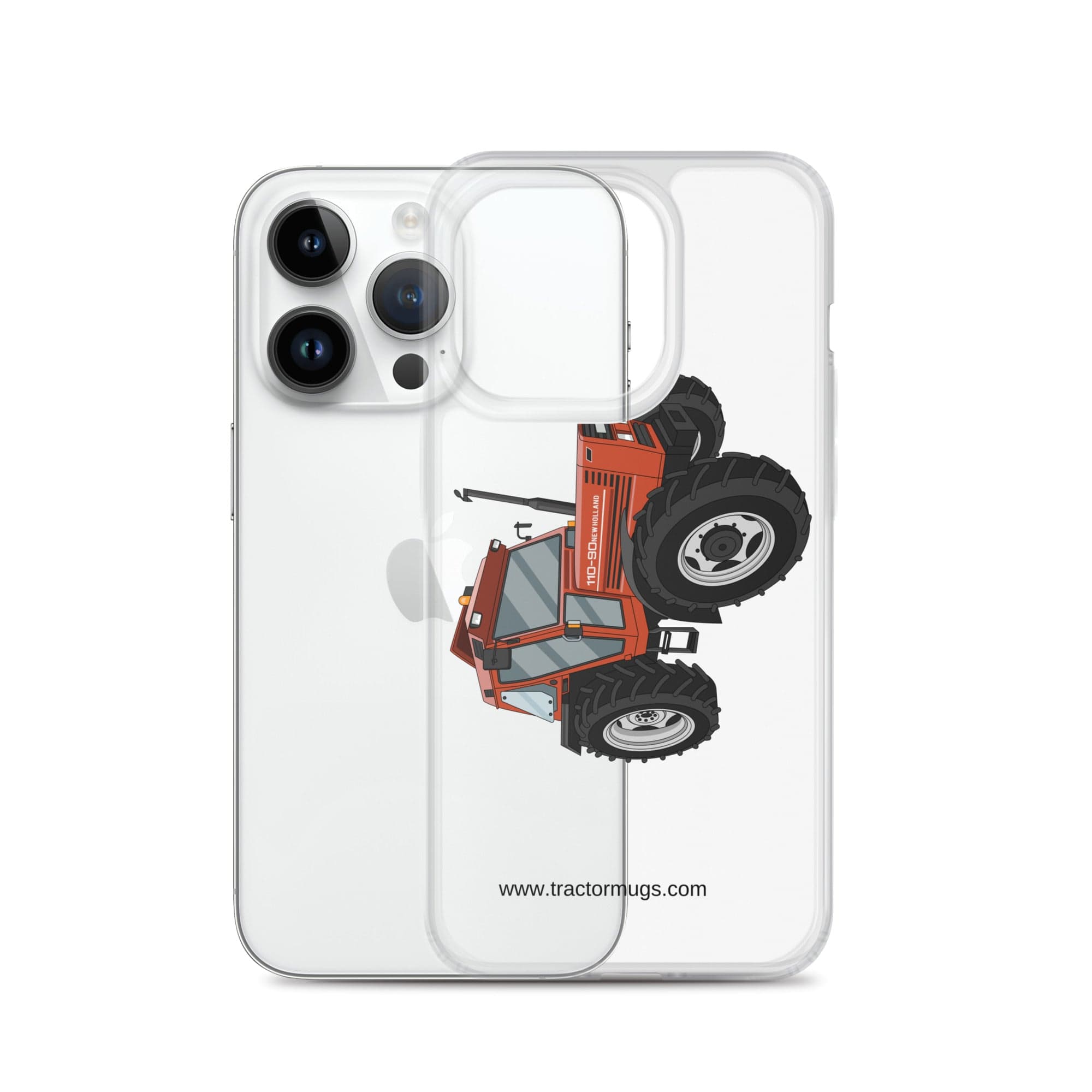 The Tractor Mugs Store FIAT 110-90 | Clear Case for iPhone® Quality Farmers Merch