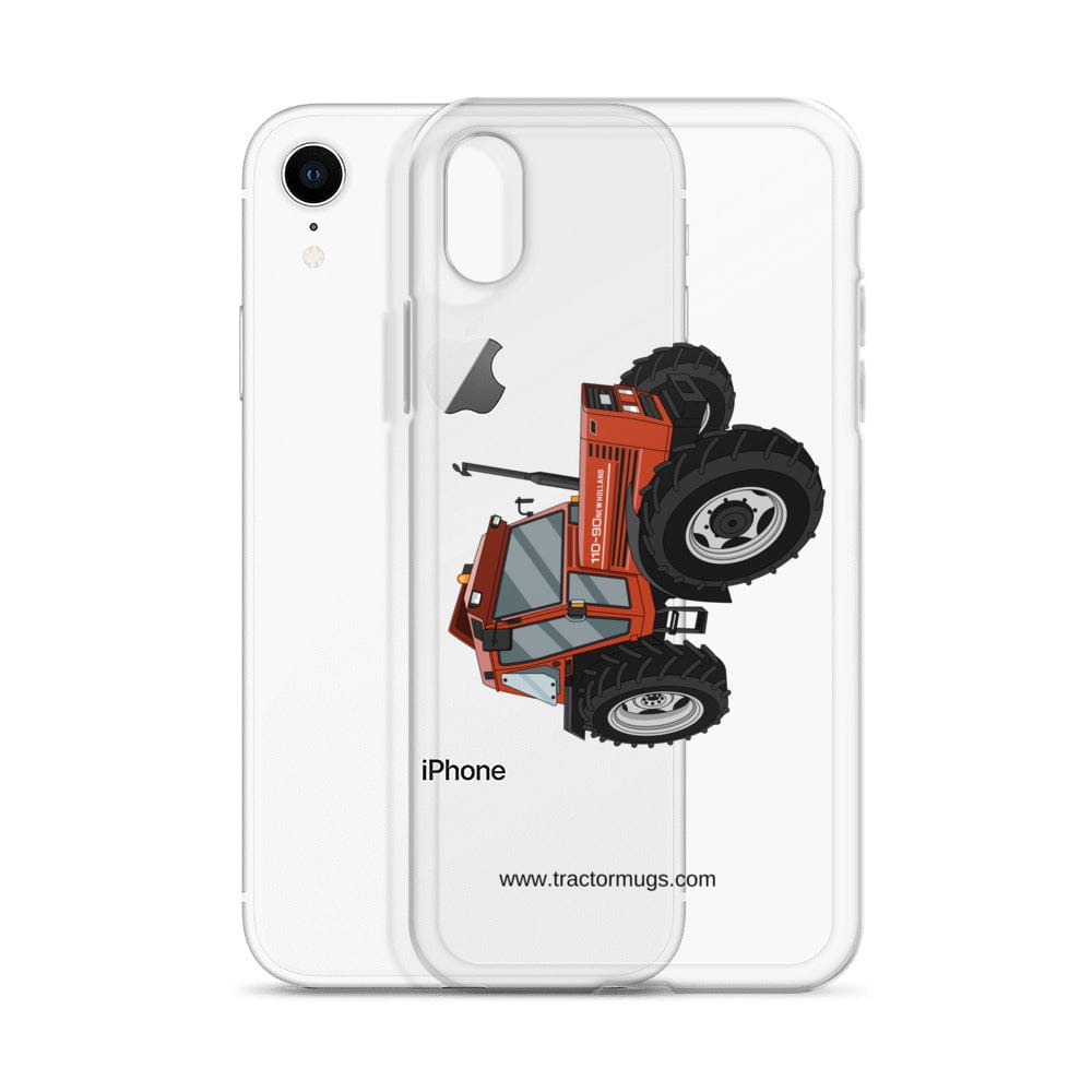 The Tractor Mugs Store FIAT 110-90 | Clear Case for iPhone® Quality Farmers Merch