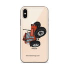 The Tractor Mugs Store FIAT 110-90 | Clear Case for iPhone® Quality Farmers Merch