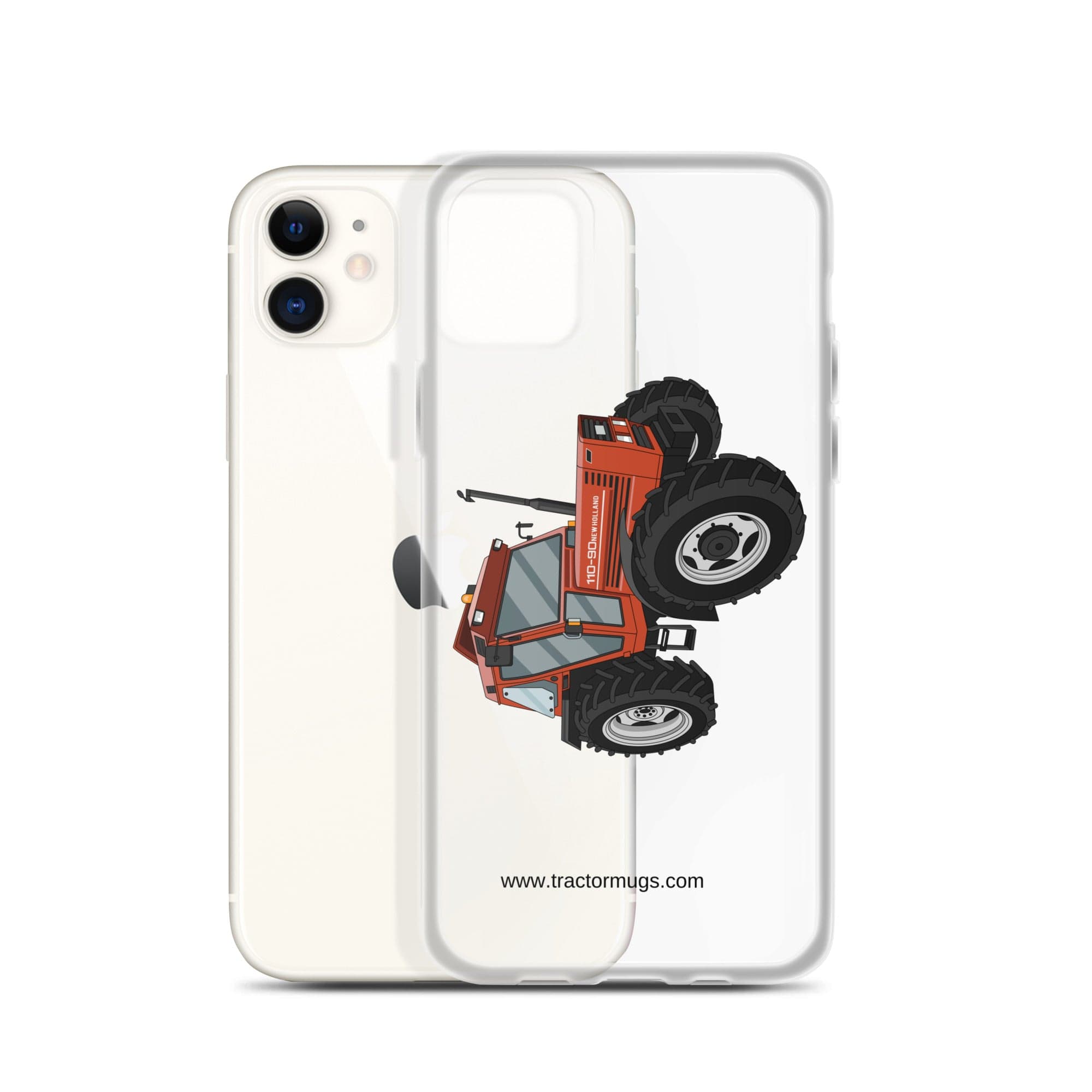 The Tractor Mugs Store FIAT 110-90 | Clear Case for iPhone® Quality Farmers Merch