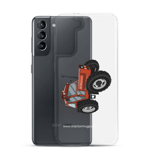 The Tractor Mugs Store FIAT 110-90 | Clear Case for Samsung® Quality Farmers Merch