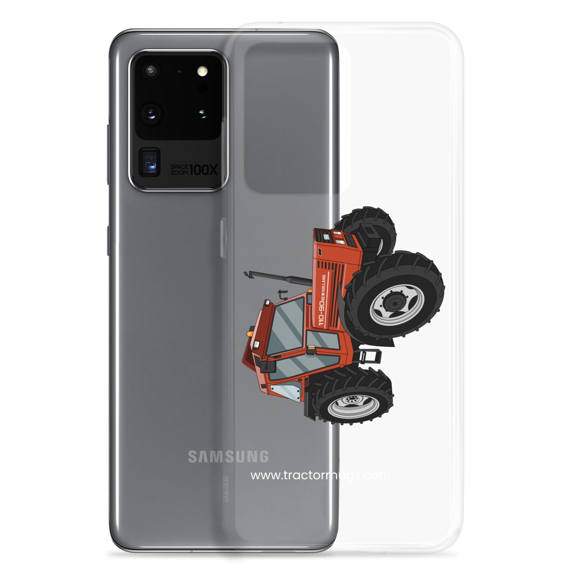 The Tractor Mugs Store FIAT 110-90 | Clear Case for Samsung® Quality Farmers Merch