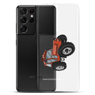 The Tractor Mugs Store FIAT 110-90 | Clear Case for Samsung® Quality Farmers Merch