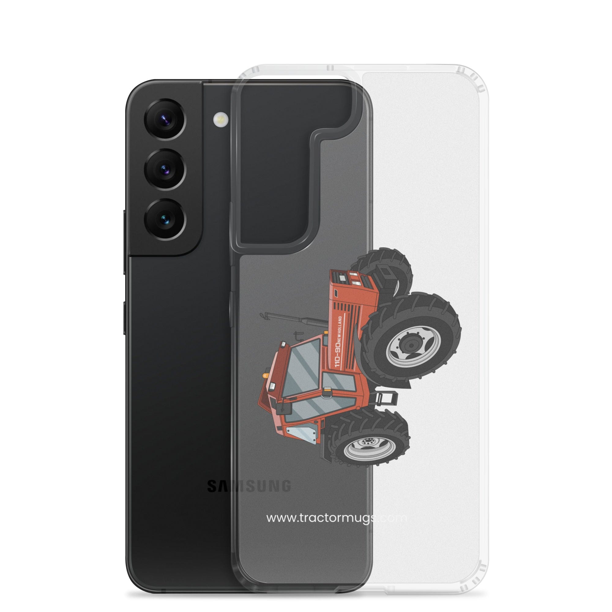 The Tractor Mugs Store FIAT 110-90 | Clear Case for Samsung® Quality Farmers Merch