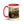 The Tractor Mugs Store FIAT 110-90 DT Splash Art | Mug with Color Inside Quality Farmers Merch