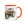 The Tractor Mugs Store FIAT 110-90 DT Watercolor | Mug with Color Inside Quality Farmers Merch