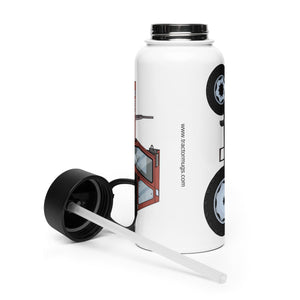 The Tractor Mugs Store FIAT 110-90 | Stainless Steel Water Bottle Quality Farmers Merch