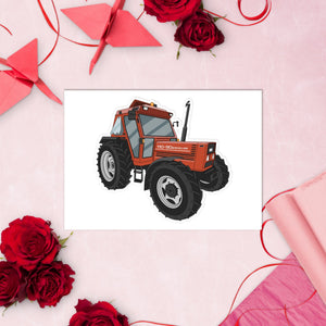 The Tractor Mugs Store FIAT 110-90 | Sticker sheet Quality Farmers Merch