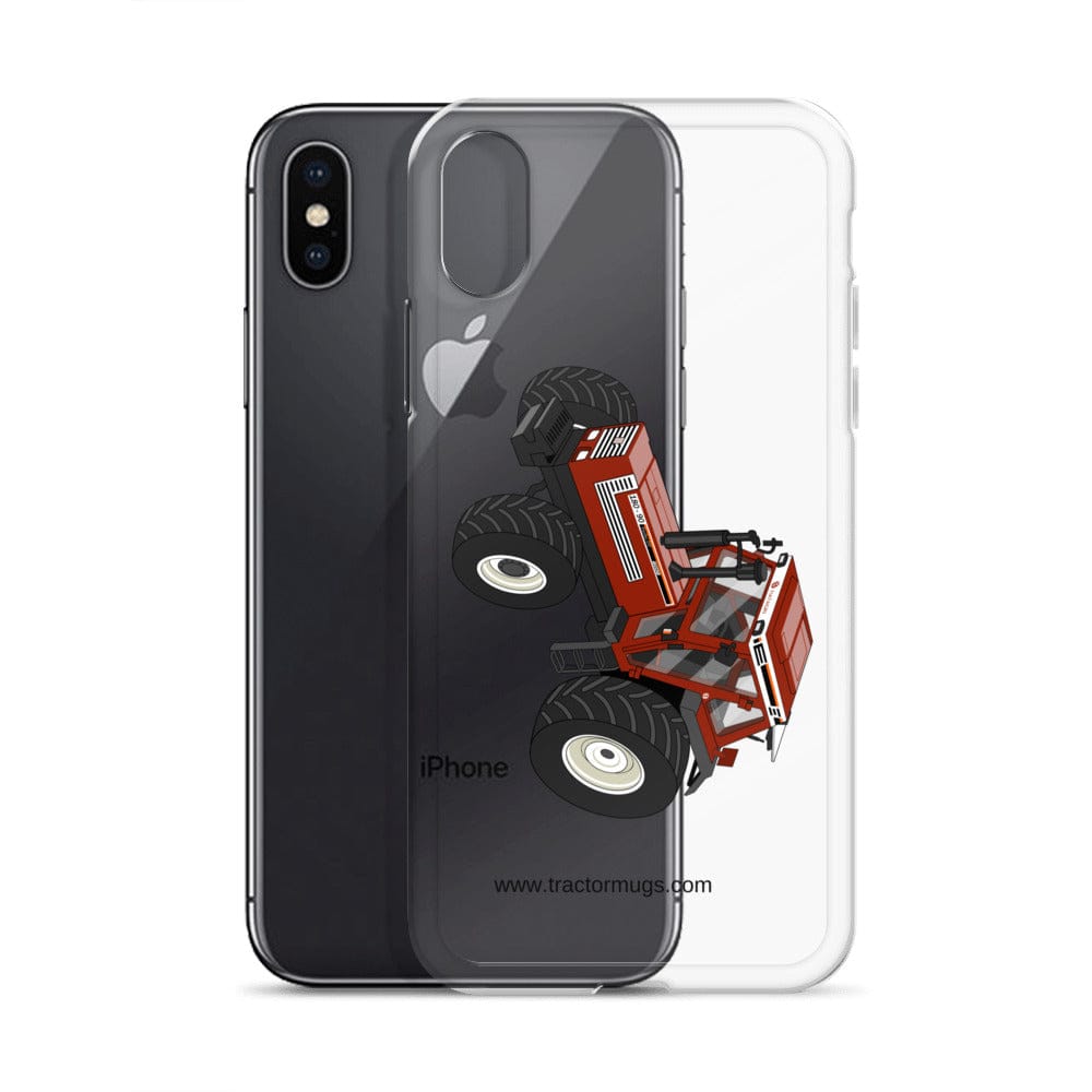 The Tractor Mugs Store Fiat 180-90 | Clear Case for iPhone® Quality Farmers Merch