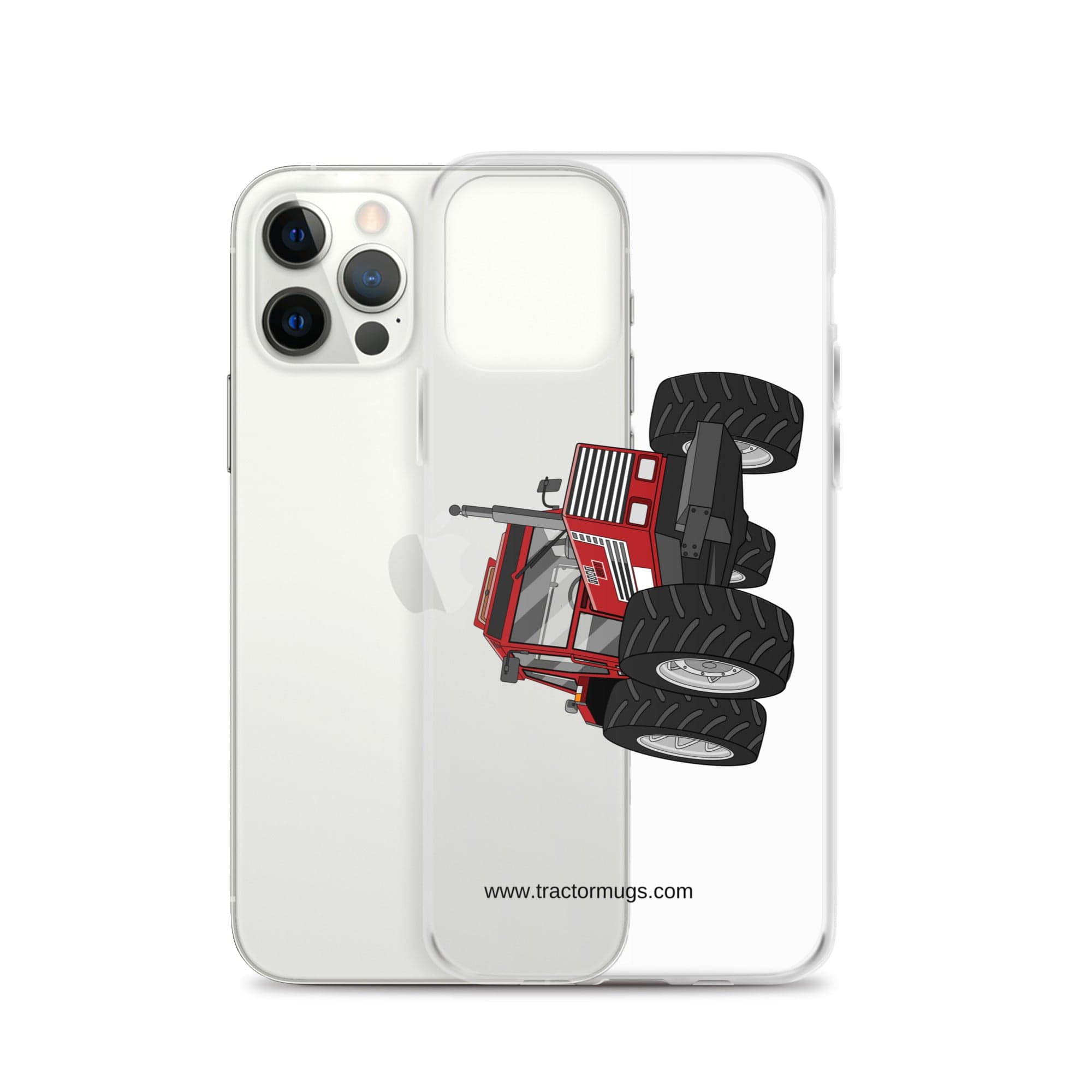 The Tractor Mugs Store FIAT 1880 4WD | Clear Case for iPhone® Quality Farmers Merch