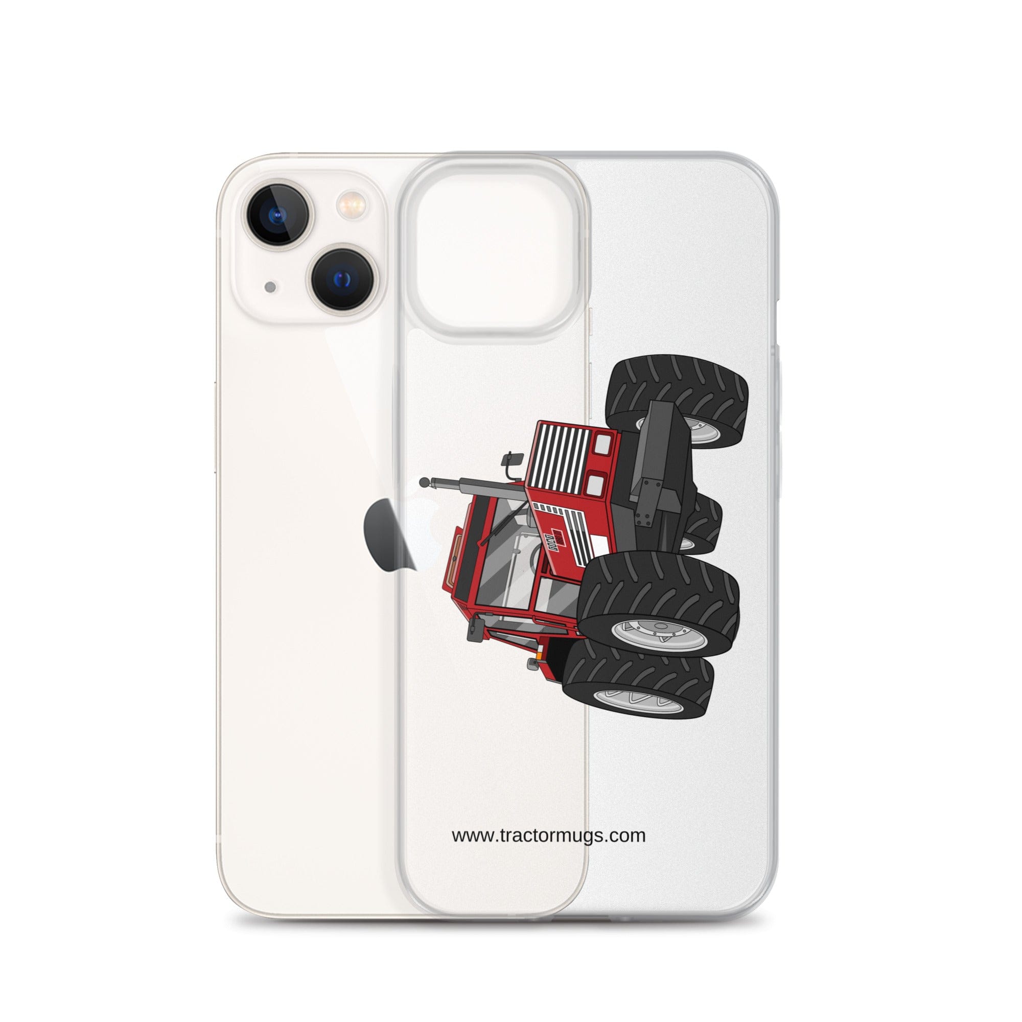 The Tractor Mugs Store FIAT 1880 4WD | Clear Case for iPhone® Quality Farmers Merch