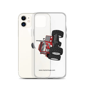 The Tractor Mugs Store FIAT 1880 4WD | Clear Case for iPhone® Quality Farmers Merch