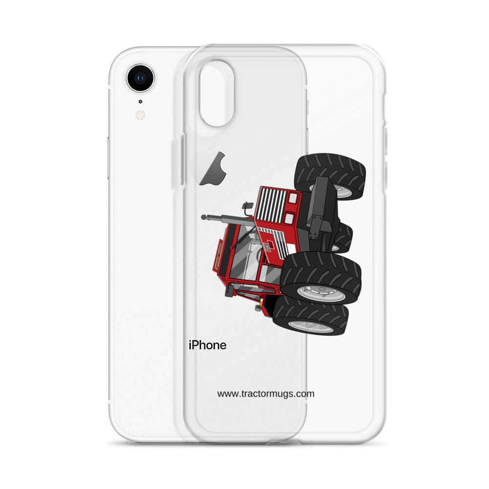 The Tractor Mugs Store FIAT 1880 4WD | Clear Case for iPhone® Quality Farmers Merch