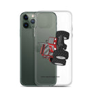 The Tractor Mugs Store FIAT 1880 4WD | Clear Case for iPhone® Quality Farmers Merch