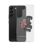 The Tractor Mugs Store FIAT 1880 4WD | Clear Case for Samsung® Quality Farmers Merch