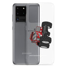 The Tractor Mugs Store FIAT 1880 4WD | Clear Case for Samsung® Quality Farmers Merch