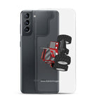 The Tractor Mugs Store FIAT 1880 4WD | Clear Case for Samsung® Quality Farmers Merch