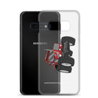 The Tractor Mugs Store FIAT 1880 4WD | Clear Case for Samsung® Quality Farmers Merch