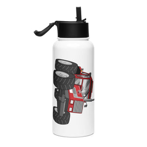 The Tractor Mugs Store FIAT 1880 4WD | Stainless Steel Water Bottle Quality Farmers Merch