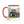 The Tractor Mugs Store FIAT 90-90 DT Splash Art | Mug with Color Inside Quality Farmers Merch