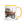 The Tractor Mugs Store FIAT 90-90 DT Watercolor | Mug with Color Inside Quality Farmers Merch