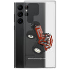 The Tractor Mugs Store Fiat180-90 | Clear Case for Samsung® Quality Farmers Merch