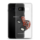 The Tractor Mugs Store Fiat180-90 | Clear Case for Samsung® Quality Farmers Merch