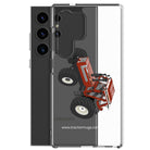 The Tractor Mugs Store Fiat180-90 | Clear Case for Samsung® Quality Farmers Merch