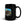 The Tractor Mugs Store FIATAGRI F130 OLD SCHOOL FIAT Bright | Black Mug Quality Farmers Merch