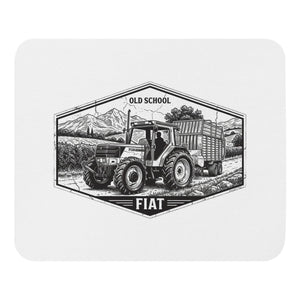The Tractor Mugs Store FIATAGRI F130 OLD SCHOOL FIAT Moose | Mouse Mat Quality Farmers Merch