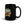 The Tractor Mugs Store FIATAGRI F130 OLD SCHOOL FIAT Outdoor | Black Mug Quality Farmers Merch