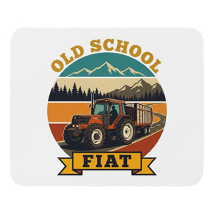 The Tractor Mugs Store FIATAGRI F130 OLD SCHOOL FIAT Outdoor | Mouse Mat Quality Farmers Merch