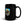 The Tractor Mugs Store FIATAGRI F140 OLD SCHOOL FIAT Bright | Black Mug Quality Farmers Merch