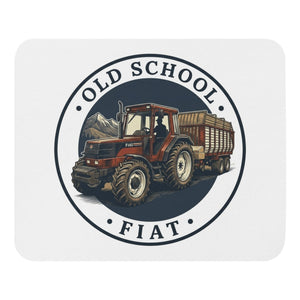 The Tractor Mugs Store FIATAGRI F140 OLD SCHOOL FIAT Engraving | Mouse Mat Quality Farmers Merch