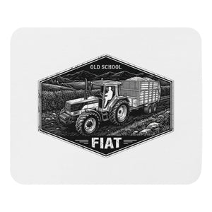 The Tractor Mugs Store FIATAGRI F140 OLD SCHOOL FIAT Moose | Mouse Mat Quality Farmers Merch