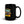 The Tractor Mugs Store FIATAGRI F140 OLD SCHOOL FIAT Outdoor | Black Mug Quality Farmers Merch