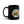 The Tractor Mugs Store FIATAGRI F140 OLD SCHOOL FIAT Retro | Black Mug Quality Farmers Merch