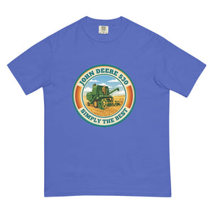 The Tractor Mugs Store Flo Blue John Deere 530 John Deere 530 SIMPLY THE BEST Retro | Unisex Premium T-shirt Quality Farmers Merch