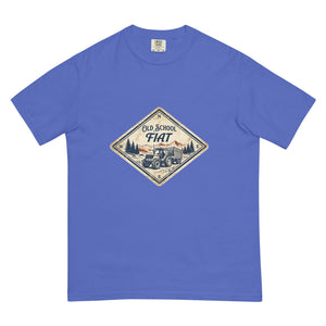 The Tractor Mugs Store Flo Blue / S FIATAGRI F130 OLD SCHOOL FIAT Heritage | Unisex Premium T-shirt Quality Farmers Merch