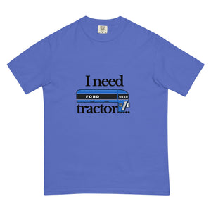 The Tractor Mugs Store Flo Blue / S FORD 4610 Bonnet Series | Unisex Premium T-shirt Quality Farmers Merch