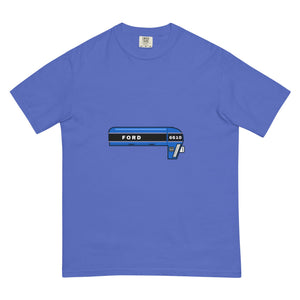 The Tractor Mugs Store Flo Blue / S FORD 6610 Bonnet Series | Unisex Premium T-shirt Quality Farmers Merch
