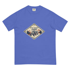 The Tractor Mugs Store Flo Blue / S John Deere 6930 BEST DEERE EVER Heritage | Unisex Premium T-shirt Quality Farmers Merch