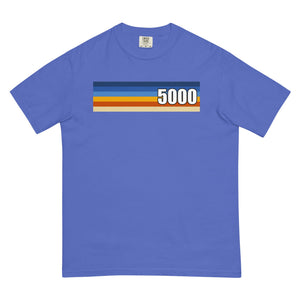 The Tractor Mugs Store Flo Blue / S Retro Stripes 5000 | Unisex Premium T-shirt Quality Farmers Merch