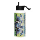 The Tractor Mugs Store Ford '000 Series Advert | Stainless steel water bottle with a straw lid Quality Farmers Merch