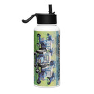 The Tractor Mugs Store Ford '000 Series Advert | Stainless steel water bottle with a straw lid Quality Farmers Merch
