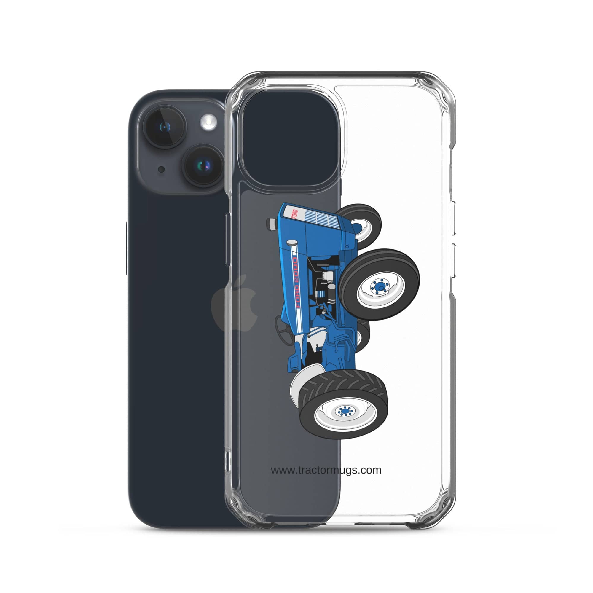 The Tractor Mugs Store Ford 2000 (1963) |  Clear Case for iPhone® Quality Farmers Merch