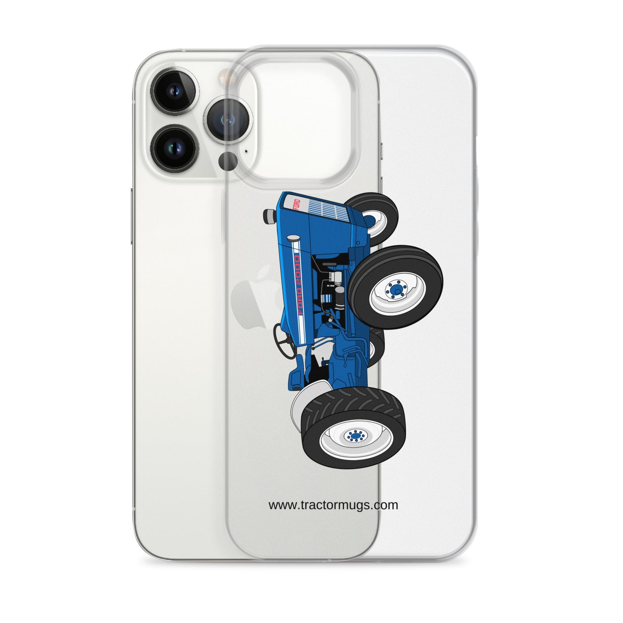 The Tractor Mugs Store Ford 2000 (1963) |  Clear Case for iPhone® Quality Farmers Merch