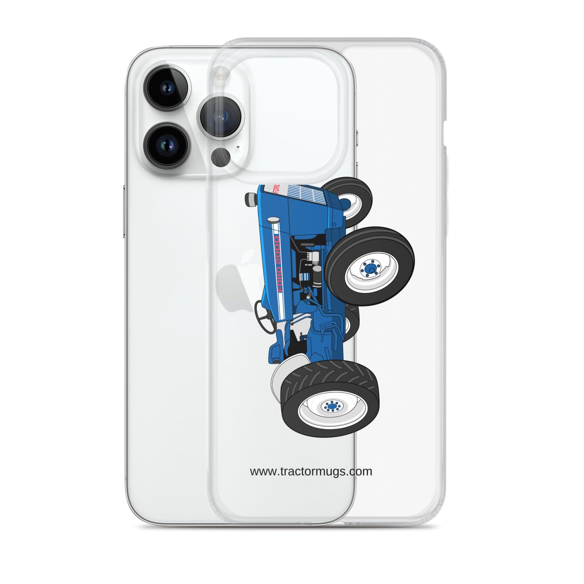 The Tractor Mugs Store Ford 2000 (1963) |  Clear Case for iPhone® Quality Farmers Merch