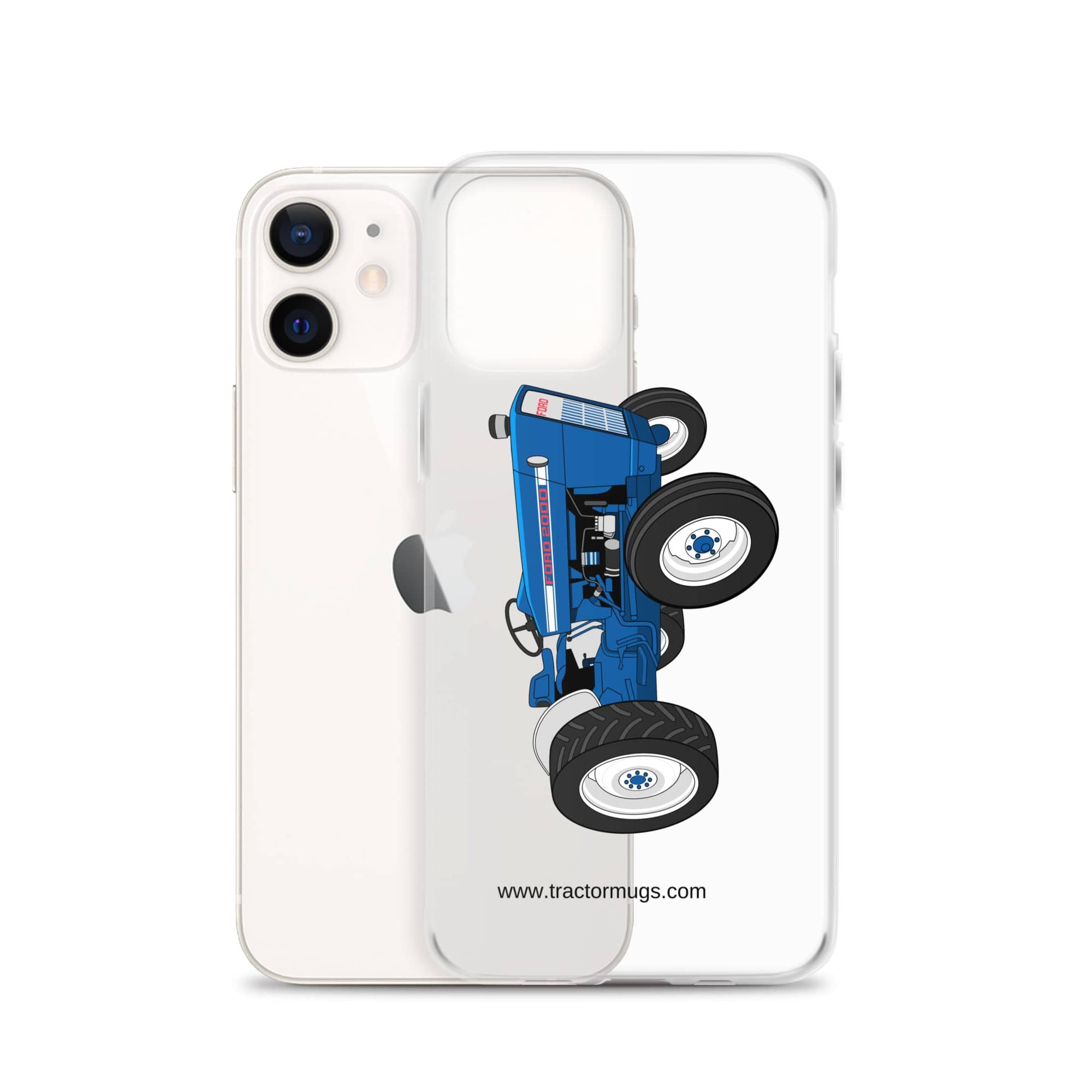 The Tractor Mugs Store Ford 2000 (1963) |  Clear Case for iPhone® Quality Farmers Merch