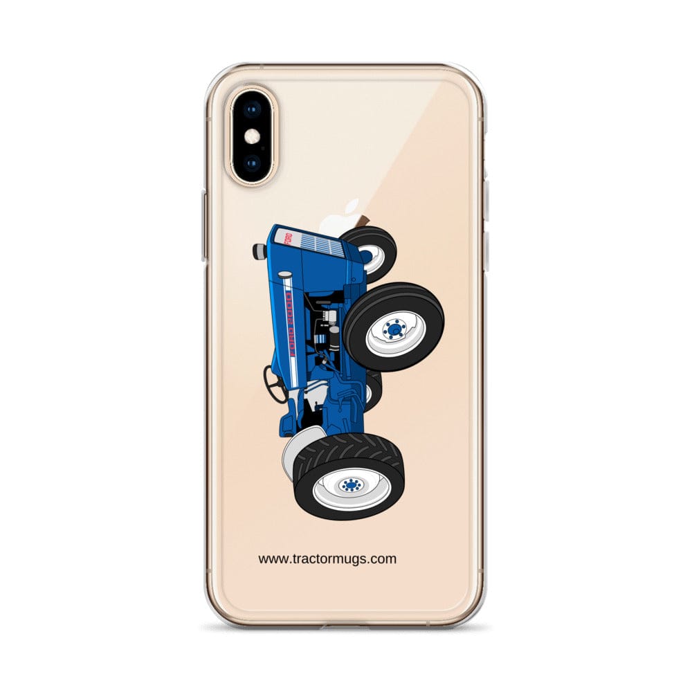 The Tractor Mugs Store Ford 2000 (1963) |  Clear Case for iPhone® Quality Farmers Merch